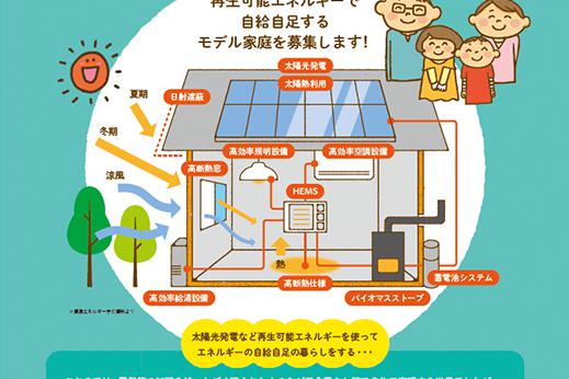 市民エネルギー京都モニター募集チラシの実績画像を拡大