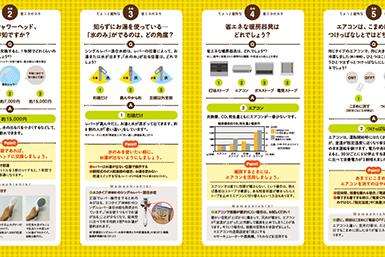 家庭の省エネネタブックの実績画像を拡大